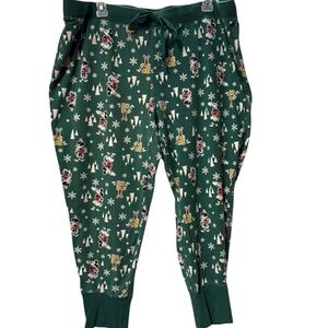 Torrid Holiday Disney Print Pajama Pants 3X